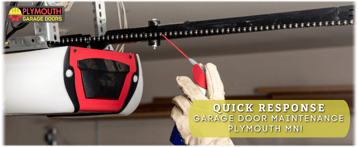 Garage Door Maintenance Plymouth MN